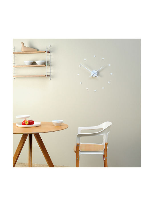 Nomon Wall Clock White