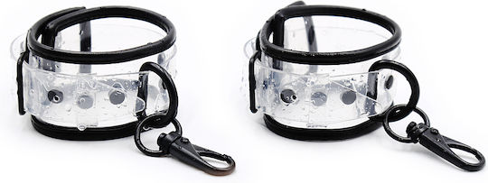 Handschellen in Transparent Farbe