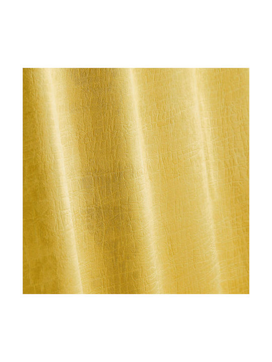 Curtain Blackout with Grommet L-c Opacia Jaune 140x240cm