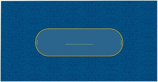 Pokeritems Τσόχα Υφασμάτινη Μπλε 295x100εκ.