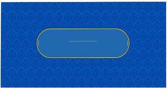 Pokeritems Filz Stoff Blau 295x155cm