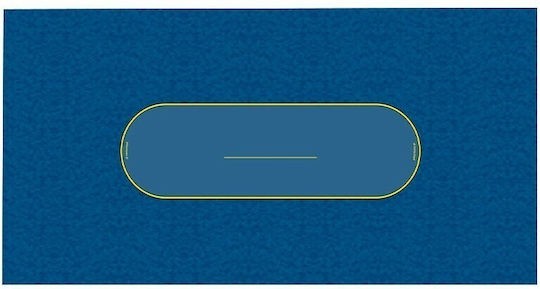 Pokeritems Τσόχα Υφασμάτινη Μπλε 295x100εκ.