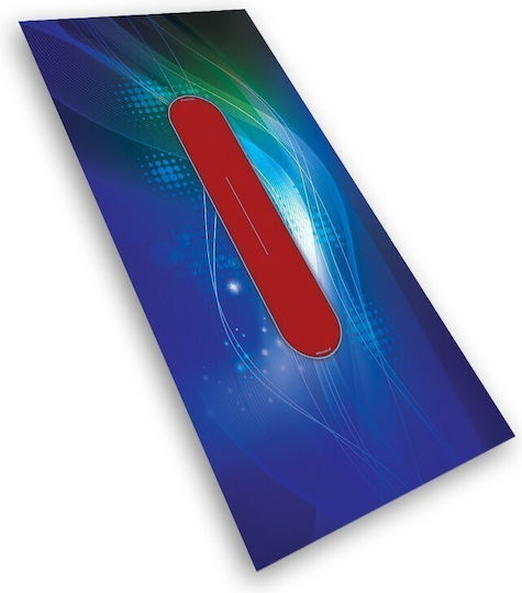 Pokeritems Pokeritems Glücksspielzubehör Filz Stoff Rote 295x155cm Bordeaux