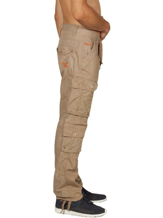 Ritchie Jeans Men's Trousers Cargo Beige