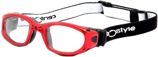Centrostyle Women's Acetate Prescription Eyeglass Frame Red 13414