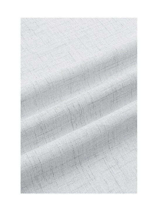 Viokarpet Curtain with Grommets Felicia White 140x285cm