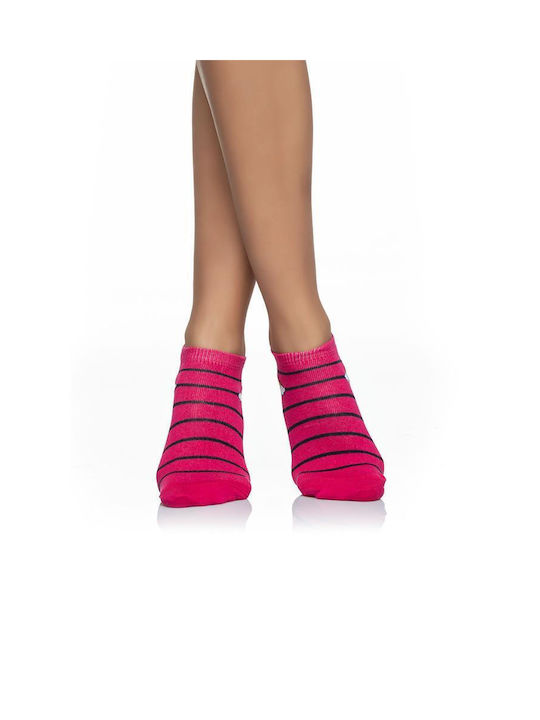 Inizio Gemusterte Socken Rosa 1Pack