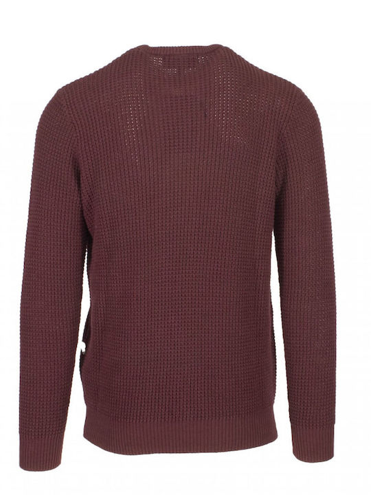 Explorer Men's Long Sleeve Sweater Bordeaux (Bordó)