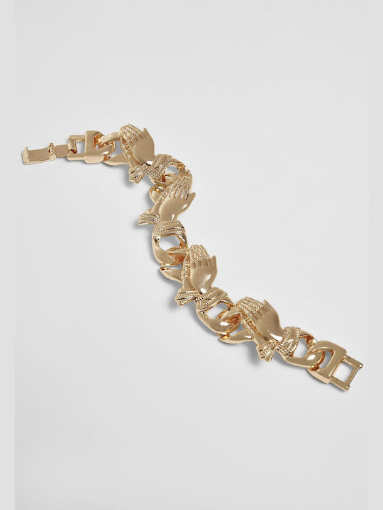 Urban Classics Bracelet Chain Gold Plated