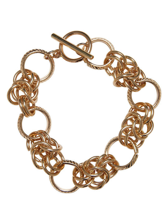 Urban Classics Bracelet Chain Gold Plated