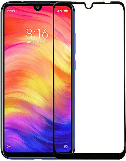 8s 5D 0.3mm Vollflächig gehärtetes Glas Schwarz (Huawei Y5 2019)