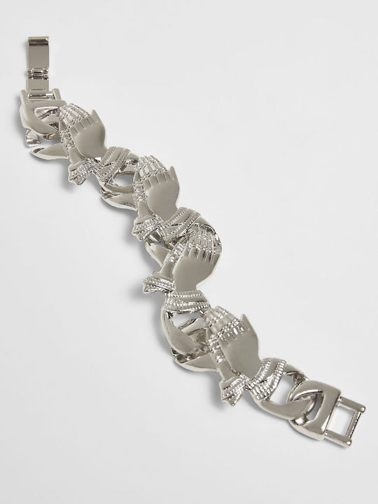 Urban Classics Bracelet Chain made of Silver