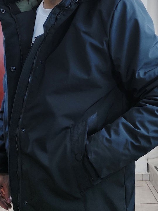 Winter Jacke Black