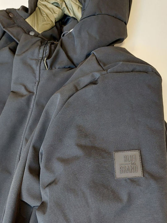 Winter Jacke Black