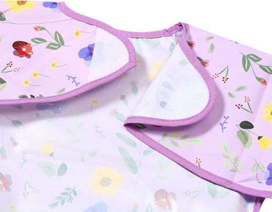 Babyono Garden Waterproof Fabric Coverall with Hoop & Loop Fastener Pocket & Sleeves Garden for 6 m+