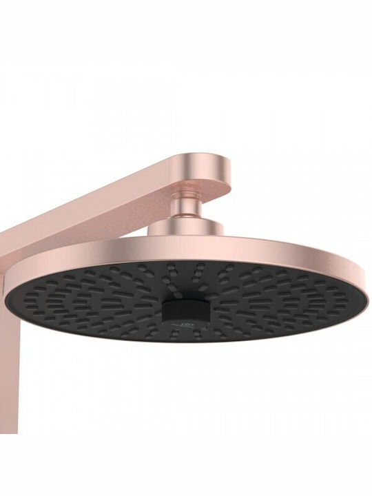 Ideal Standard Στήλη Ντουζ με Μπαταρία Ροζ