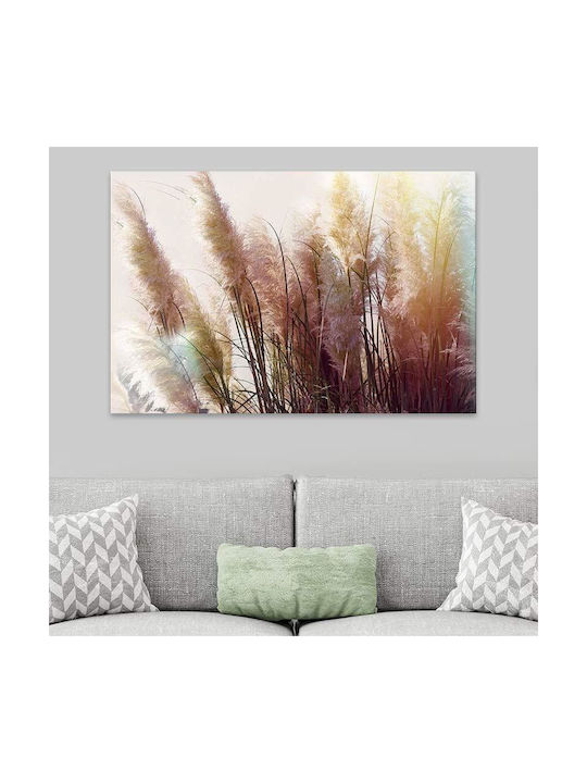 Megapap Soft Pampas Painting on Canvas 125x80cm