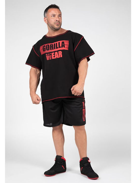Sweatshirt Black/Red