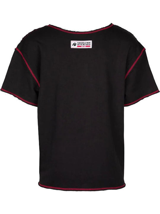 Sweatshirt Black/Red