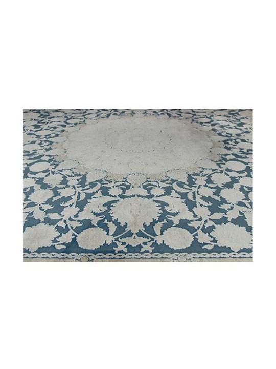 Viokarpet 007b Rug Rectangular Light Blue