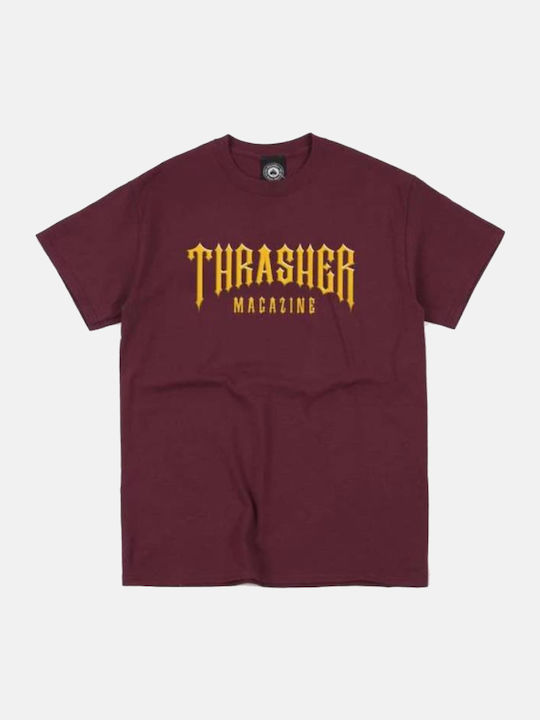 T-shirt MAROON