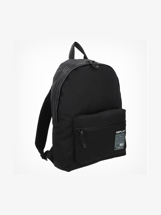 Replay Damen Tasche Rucksack Schwarz