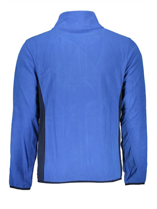 Squola Nautica Italiana Men's Sweatshirt Jacket Blue.