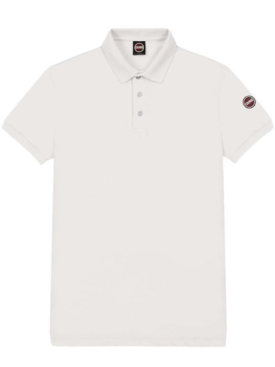 Colmar Herren Kurzarmshirt Polo Weiß