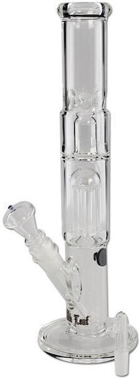 Black Leaf Bong 36cm Διάφανο