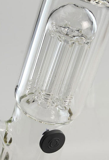 Black Leaf Bong 36cm Διάφανο