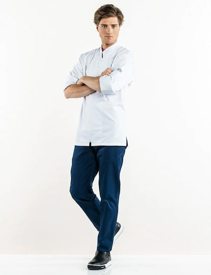 Chaud Devant Chef Pants with Elastic Waist