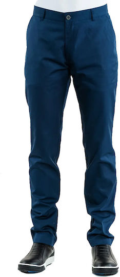 Chaud Devant Chef Pants with Elastic Waist