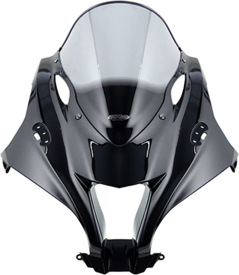 MRA Motorcycle Windshield & Windscreen Tinted Visor for Kawasaki Ninja ZX - 10 R