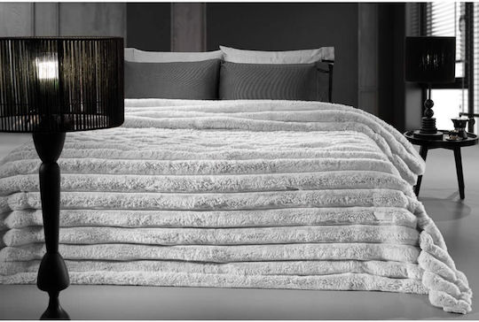 Guy Laroche St.moritz Одеяло Космено King Size 260x240см Сребристо