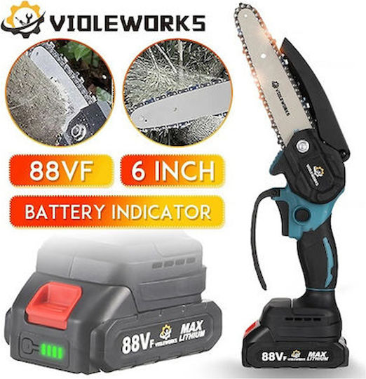 Llama Battery Chainsaw 24V with Blade 15cm