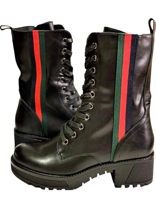 Woman's Fashion Boots Black