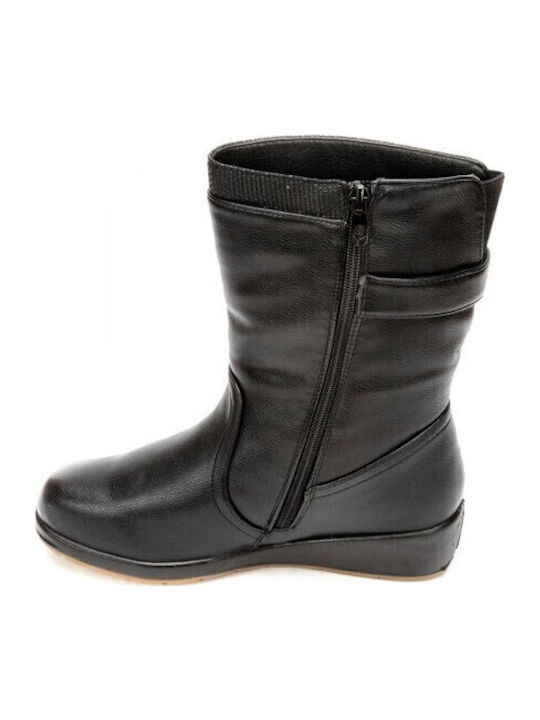 Women's Ankle Boots Platform Black