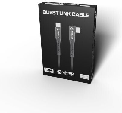 Meta Quest USB 2.0 Cable USB-C Male - USB-C Black 10m VVR.K10M1.LINK.CABLE.USB.C.3.2
