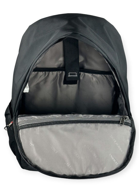 Enrico Benetti Rucksack Schwarz