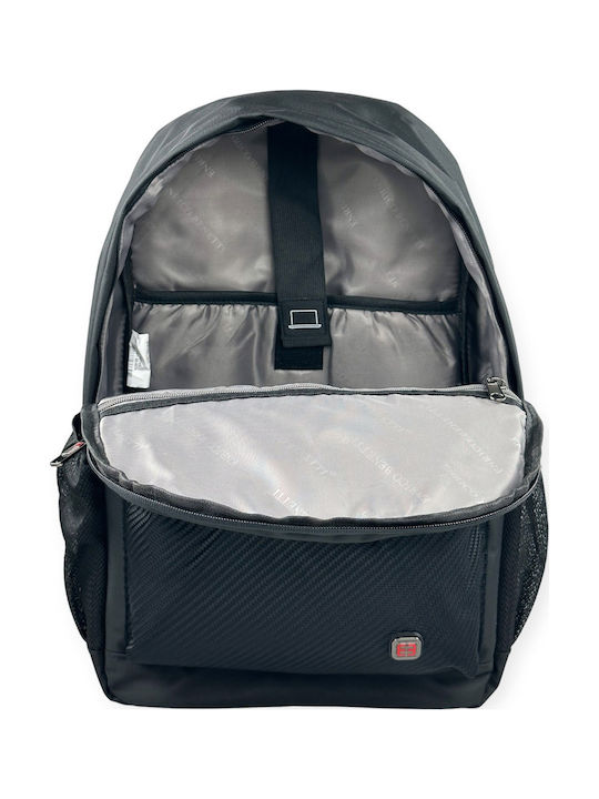 Enrico Benetti Rucksack Schwarz
