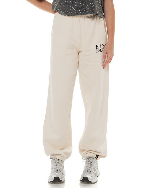 Ellesse Piscope Sweatpants Fleece White