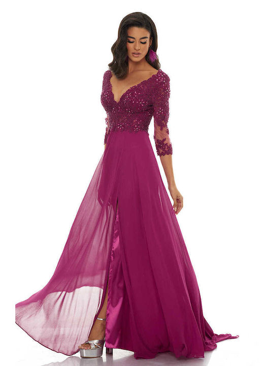 RichgirlBoudoir Dress Evening Fuchsia