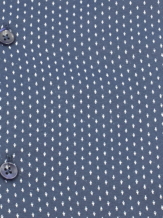 Langärmlig Hemd Blue