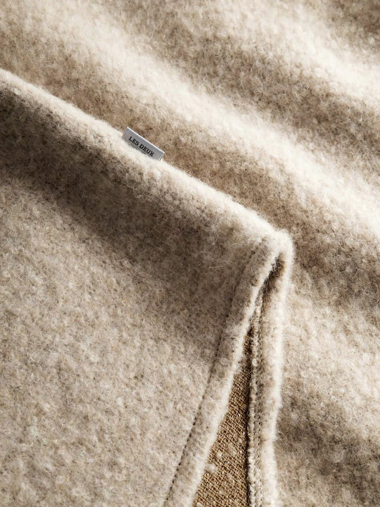 Μακρυμάνικo Overshirt Εκρου