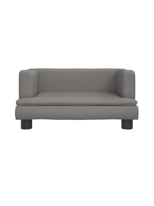 Детски Диван Сив 60x40x30бр