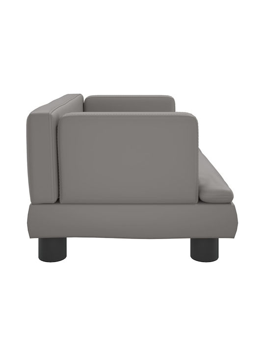 Детски Диван Сив 60x40x30бр