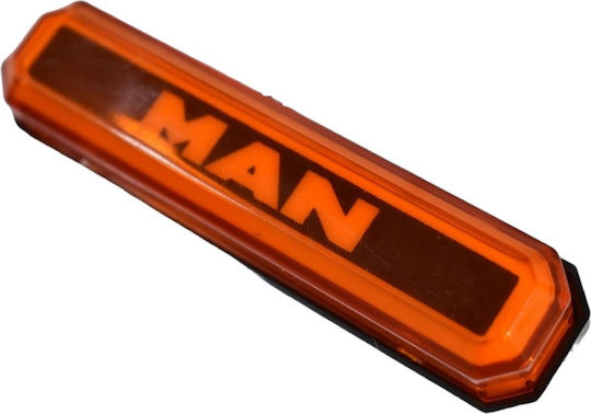 Nokta Truck Volume Lights 1pcs 24V - Orange L0430MANOR