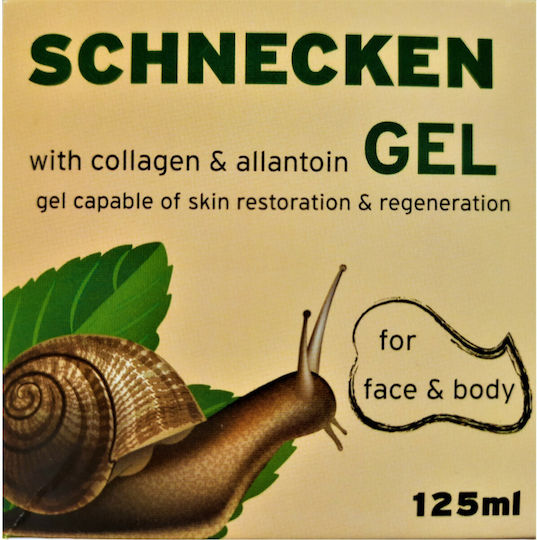 Vom Pullach Hof Gel pentru corp regenerant pentru piele sensibilă 125ml