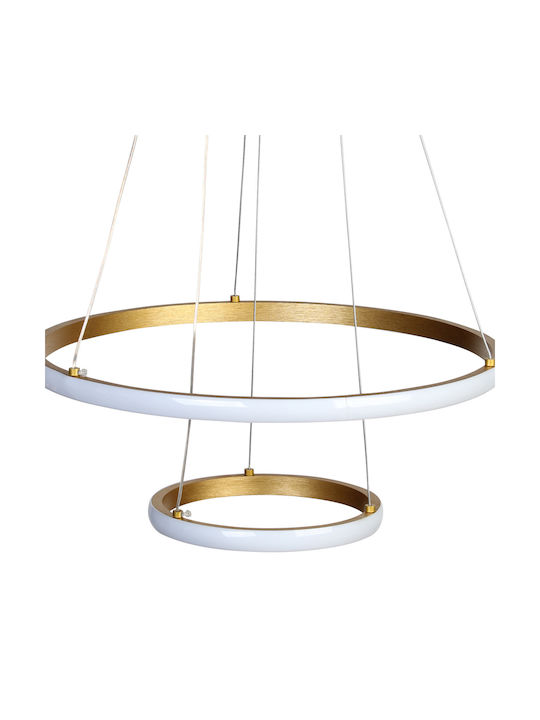 Globobox Pendant Light Gold 40cm