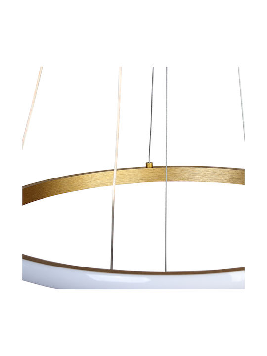 Globobox Pendant Light Gold 40cm